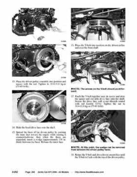 2004 Arctic Cat ATVs factory service and repair manual, Page 294