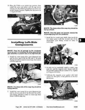 2004 Arctic Cat ATVs factory service and repair manual, Page 295