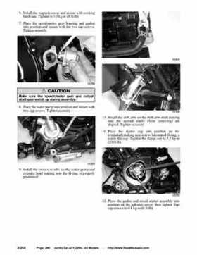 2004 Arctic Cat ATVs factory service and repair manual, Page 296