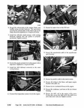 2004 Arctic Cat ATVs factory service and repair manual, Page 304