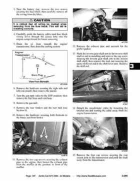 2004 Arctic Cat ATVs factory service and repair manual, Page 307