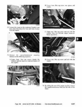 2004 Arctic Cat ATVs factory service and repair manual, Page 309