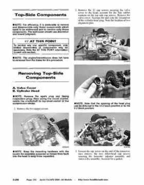2004 Arctic Cat ATVs factory service and repair manual, Page 310