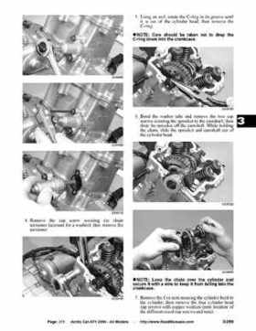 2004 Arctic Cat ATVs factory service and repair manual, Page 311