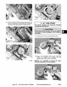 2004 Arctic Cat ATVs factory service and repair manual, Page 313