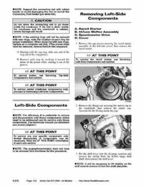 2004 Arctic Cat ATVs factory service and repair manual, Page 314
