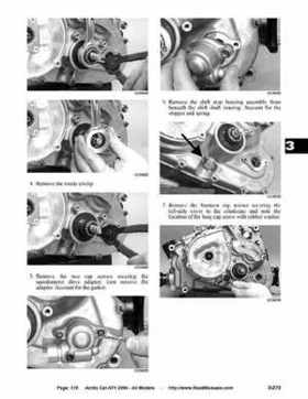 2004 Arctic Cat ATVs factory service and repair manual, Page 315