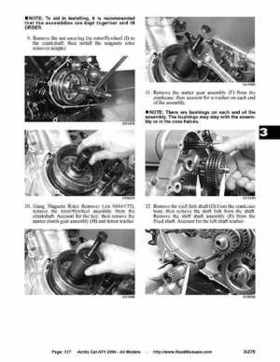 2004 Arctic Cat ATVs factory service and repair manual, Page 317