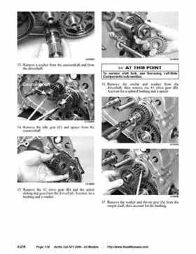 2004 Arctic Cat ATVs factory service and repair manual, Page 318