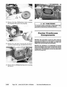 2004 Arctic Cat ATVs factory service and repair manual, Page 324
