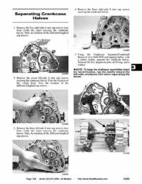 2004 Arctic Cat ATVs factory service and repair manual, Page 325