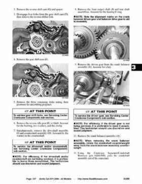 2004 Arctic Cat ATVs factory service and repair manual, Page 327