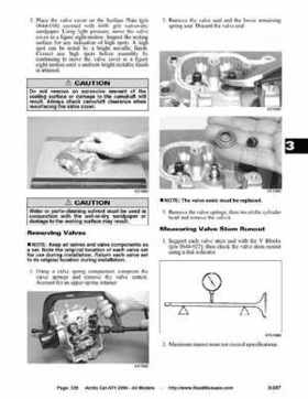 2004 Arctic Cat ATVs factory service and repair manual, Page 329