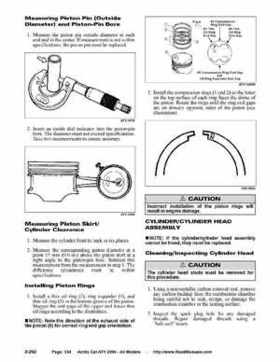 2004 Arctic Cat ATVs factory service and repair manual, Page 334