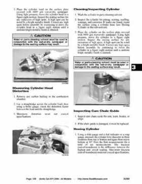 2004 Arctic Cat ATVs factory service and repair manual, Page 335