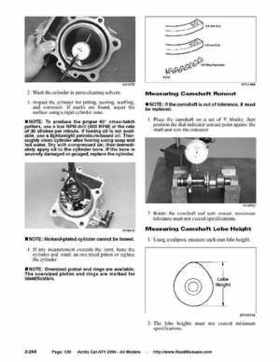 2004 Arctic Cat ATVs factory service and repair manual, Page 336