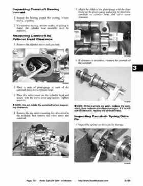 2004 Arctic Cat ATVs factory service and repair manual, Page 337