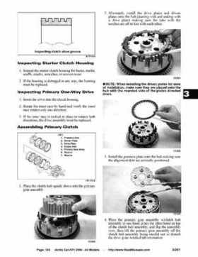 2004 Arctic Cat ATVs factory service and repair manual, Page 343