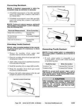 2004 Arctic Cat ATVs factory service and repair manual, Page 345