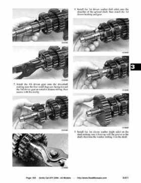 2004 Arctic Cat ATVs factory service and repair manual, Page 353
