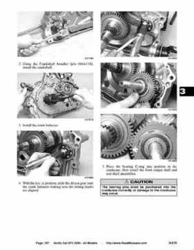 2004 Arctic Cat ATVs factory service and repair manual, Page 357