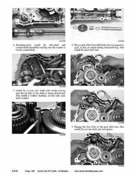 2004 Arctic Cat ATVs factory service and repair manual, Page 358