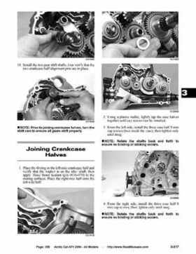 2004 Arctic Cat ATVs factory service and repair manual, Page 359