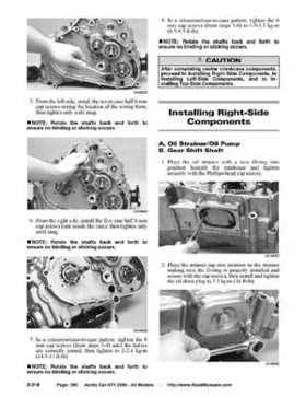 2004 Arctic Cat ATVs factory service and repair manual, Page 360
