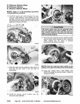 2004 Arctic Cat ATVs factory service and repair manual, Page 362