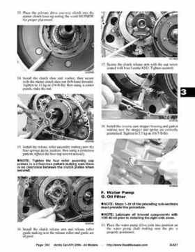 2004 Arctic Cat ATVs factory service and repair manual, Page 363