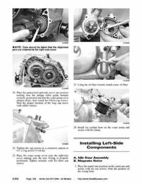 2004 Arctic Cat ATVs factory service and repair manual, Page 364