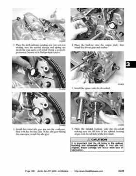 2004 Arctic Cat ATVs factory service and repair manual, Page 365