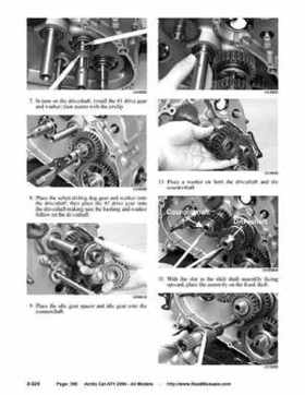 2004 Arctic Cat ATVs factory service and repair manual, Page 366