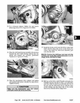 2004 Arctic Cat ATVs factory service and repair manual, Page 369