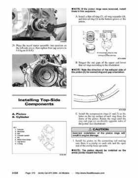 2004 Arctic Cat ATVs factory service and repair manual, Page 370