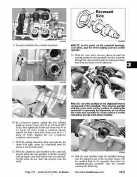 2004 Arctic Cat ATVs factory service and repair manual, Page 373