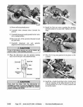 2004 Arctic Cat ATVs factory service and repair manual, Page 374