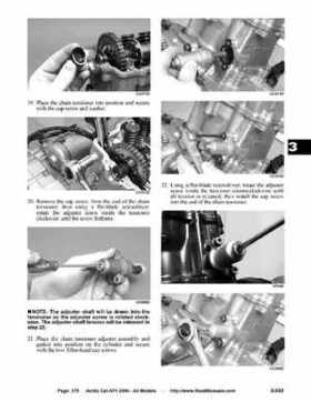2004 Arctic Cat ATVs factory service and repair manual, Page 375