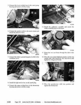 2004 Arctic Cat ATVs factory service and repair manual, Page 378