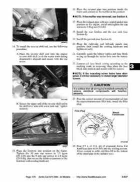 2004 Arctic Cat ATVs factory service and repair manual, Page 379