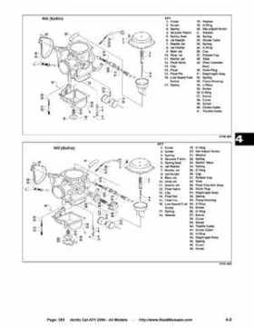 2004 Arctic Cat ATVs factory service and repair manual, Page 383