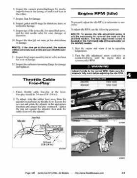 2004 Arctic Cat ATVs factory service and repair manual, Page 389