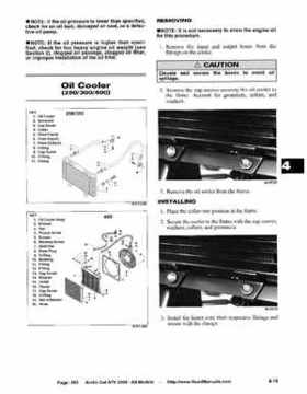 2004 Arctic Cat ATVs factory service and repair manual, Page 395