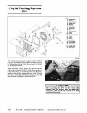 2004 Arctic Cat ATVs factory service and repair manual, Page 396