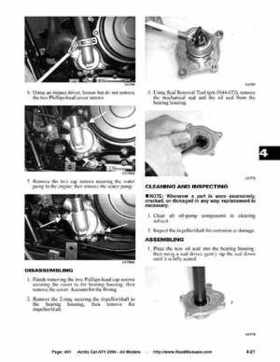 2004 Arctic Cat ATVs factory service and repair manual, Page 401