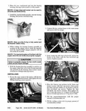 2004 Arctic Cat ATVs factory service and repair manual, Page 402