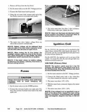 2004 Arctic Cat ATVs factory service and repair manual, Page 412