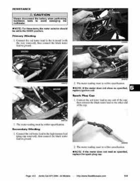 2004 Arctic Cat ATVs factory service and repair manual, Page 413