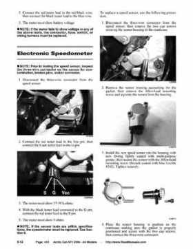 2004 Arctic Cat ATVs factory service and repair manual, Page 416