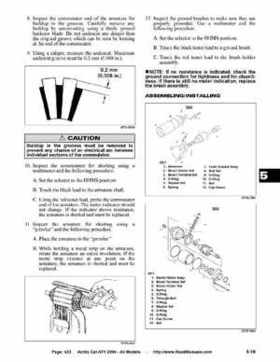 2004 Arctic Cat ATVs factory service and repair manual, Page 423